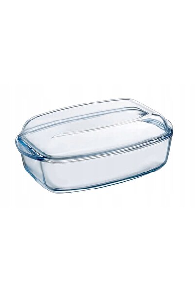 NO BRAND Vas termorezistent pentru cuptor PYREX 4,6 L