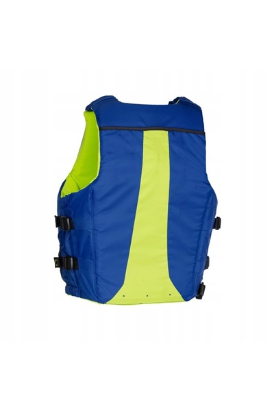 Ion Vestă de siguranță Booster X cu fermoar lateral, albastră, mărimea M