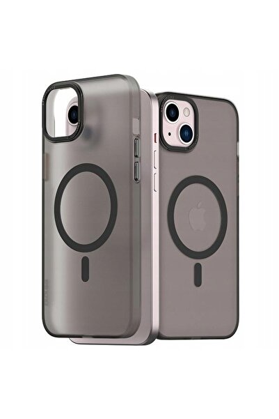Araree Husă pentru iPhone 15 Plus, Aero Frame, compatibilă cu MagSafe, carcas...