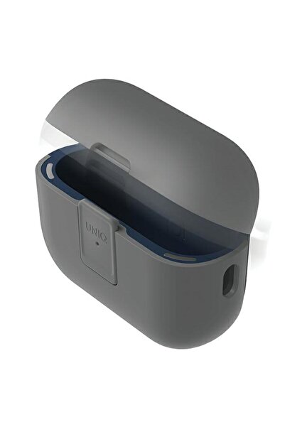 NO BRAND Husă UNIQ Clyde Lock pentru AirPods Pro 2 (2022/2023) gri-albastru