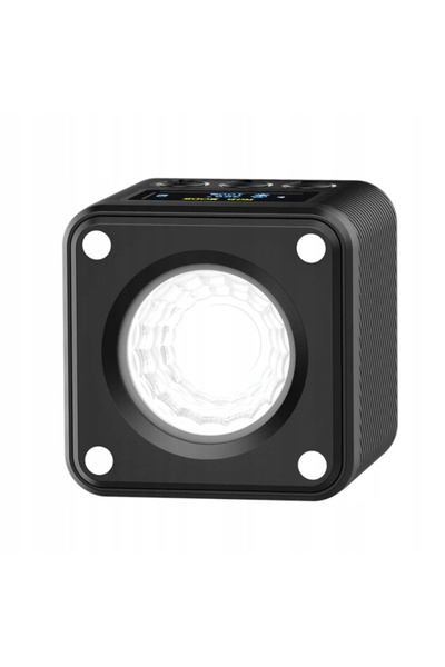 ulanzi Lumină LED mini RGB L2 pentru foto/video, magnetică, cu filet de 1/4 inch