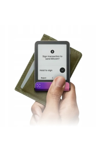 Ledger Portofel Cripto Sigur Flex Bitcoin - Crimson Magenta