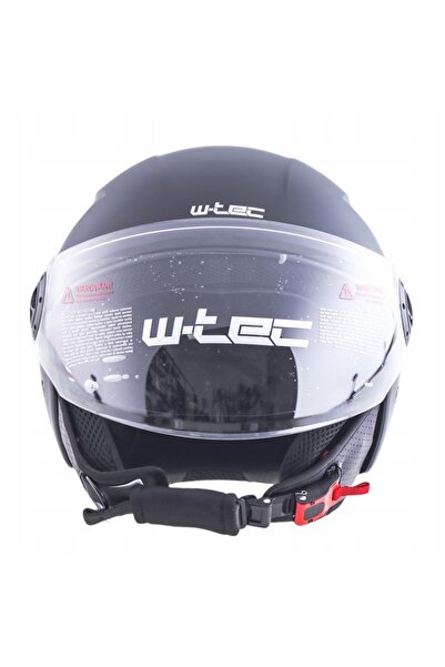 NO BRAND Cască moto deschisă W-TEC BAREIRO LEKKI confortabilă mată mărime XXL...