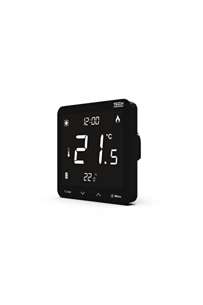 NO BRAND Controler de cameră cu fir Tech ST-297 v3, negru, cu două poziții, m...