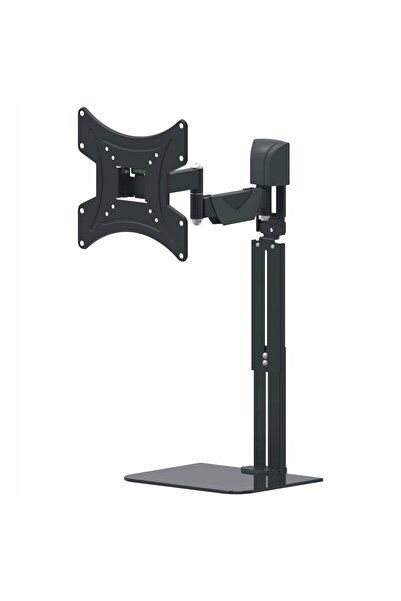 NO BRAND Suport TV/Monitor + Etajeră Multimedia OPTICUM DUO COMBO
