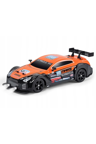 NO BRAND Mașină RC de drift BIG 1:16 2,4 GHz FOG PAIR 4x4 Portocalie