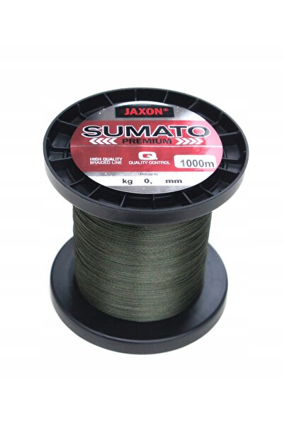 NO BRAND Jaxon SUMATO PREMIUM Fir împletit 0.18 mm x 1000 m