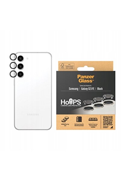 CARE by PanzerGlass® PanzerGlass Hoops Camera Sam S23 FE negru/0460 protecție...