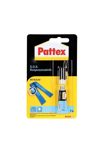 NO BRAND 6x PATTEX S.O.S. DEBONDER SOLUȚIE DE CURĂȚARE ȘI DEDELEGARE A ADEZIV...