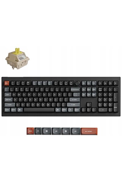 NO BRAND Tastatură KEYCHRON V6 Ultra 8K Banana Switch