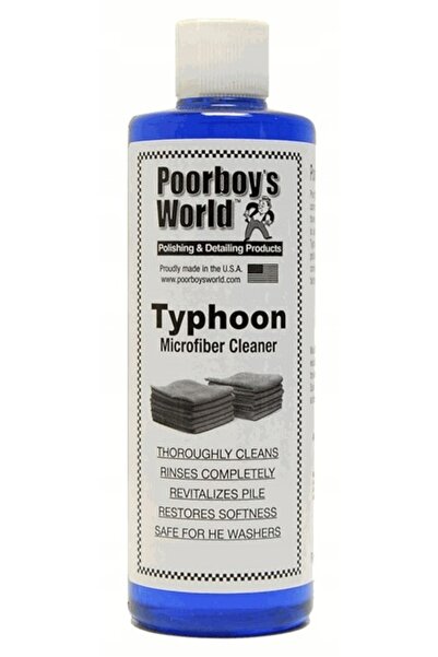 NO BRAND POORBOY'S WORLD Typhoon Soluție de curățare cu microfibră 473ml