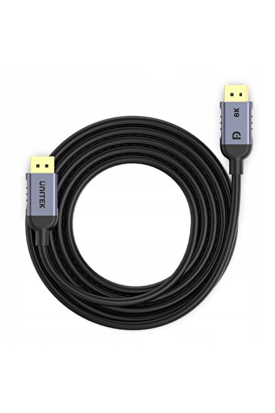 Unitek Cablu DisplayPort M/M 1.4 8k/60hz 4k/240hz HDR 2 m