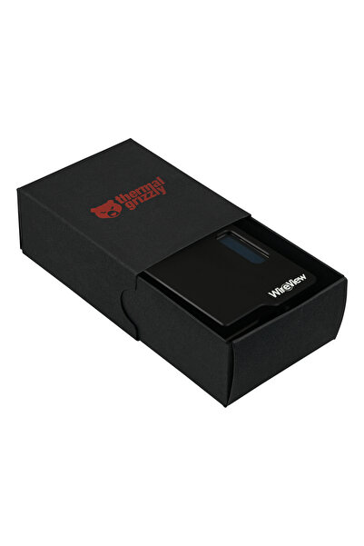 Thermal Grizzly WIREVIEW GPU 8-PIN, CONTOR DE CONSUM DE ENERGIE OLED (TG-WV-P...