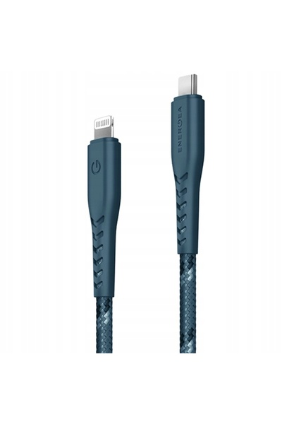 NO BRAND Cablu ENERGEA Nyloflex USB-C – Lightning C94 MFI, 1,5 m, albastru