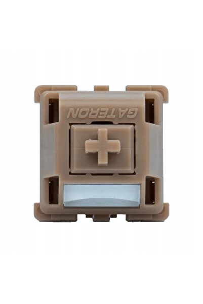 NO BRAND Gateron Full POM Smoothie Chocolate Switch Comutatoare Tactile 110 b...