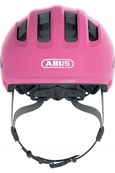Abus Cască ciclism copii Smiley 3.0 roz strălucitor 45-50 cm (S)