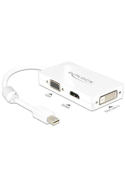 DELOCK 62630 DISPLAYPORT MINI DO HDMI / VGA / D