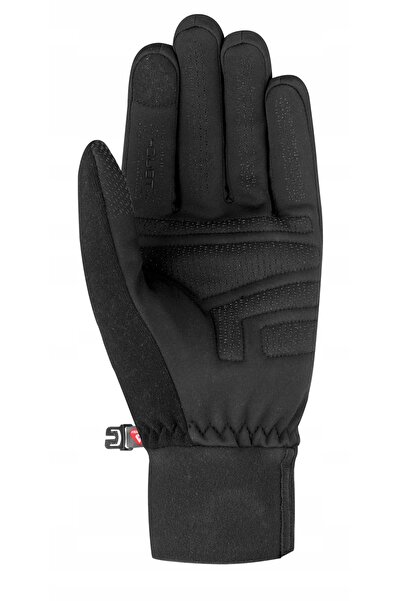 Reusch Mănuși de trekking Backcountry Touch Tec-Negru-Argintiu 8,5