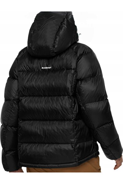 Mammut Jachetă de trekking pentru femei cu glugă, Glacier Glow, Negru M