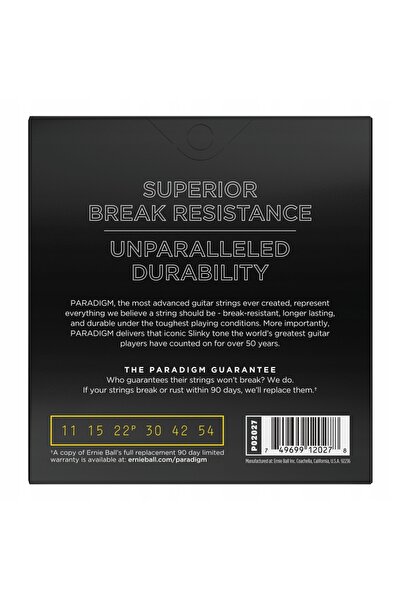 NO BRAND ERNIE BALL PARADIGM 2027 corzi 11-54 ORIGINAL