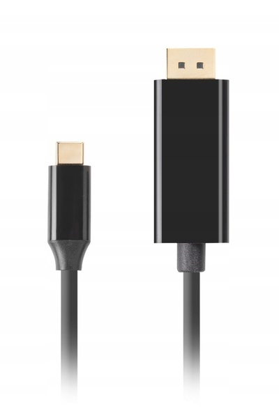 Lanberg CABLU USB TIP-C / DISPLAYPORT M 1.2 4K@60Hz 1