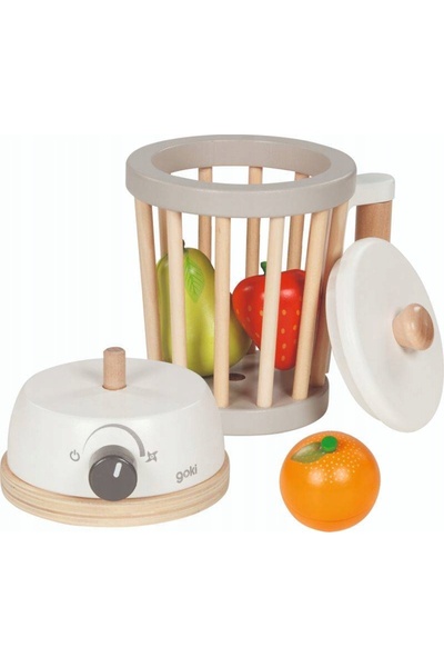 NO BRAND Blender cu fructe Cocktail din lemn Goki