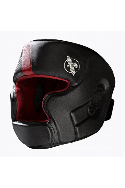 HAYABUSA Cască de box T3 Headgear negru/roșu L