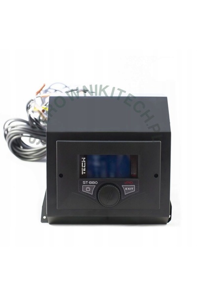 NO BRAND TECH ST-880 ZPID Termostat Regulator Controler pentru Cazan de Alime...