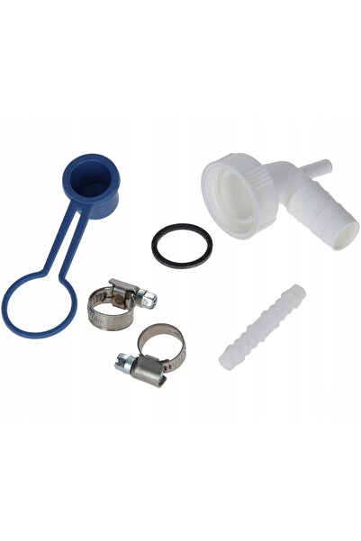 NO BRAND Furtun de scurgere pentru uscător cu condens 1.5m 8-10mm