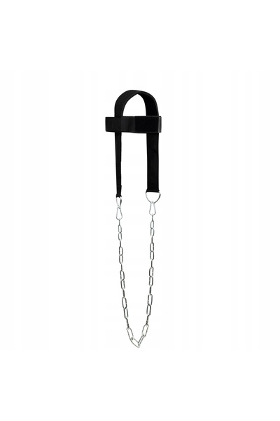 OVERLORD Crown pentru exerciții musculare ale gâtului 800001 negru