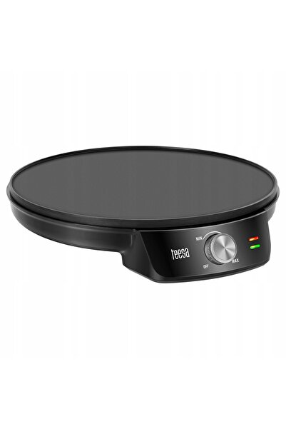 Teesa Aparat electric de făcut clătite, plită electrică 30cm, 1200W, PUTERNIC