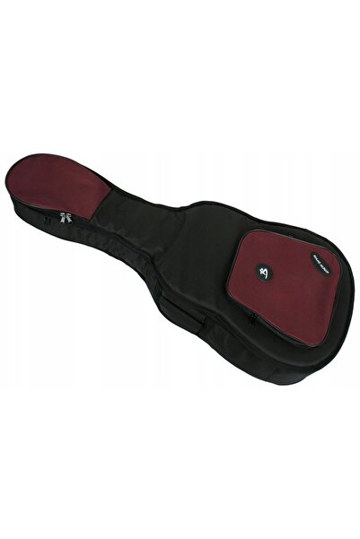 NO BRAND Husă chitară PRESTO pentru chitară acustică, roșu claret