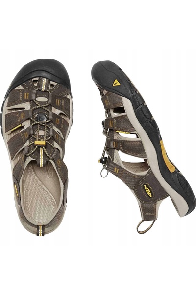 Keen Sandale de drumeție pentru bărbați Newport H2 - Maro UK 8.5 (EU 42.5)