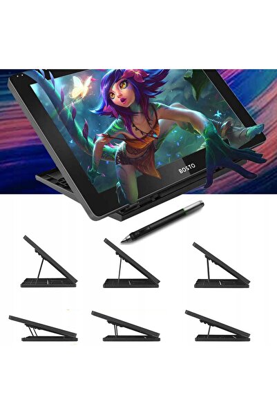 NO BRAND Tabletă grafică pentru PREZENT BOSTO 16HDT LCD TOUCH