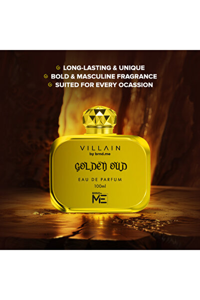 Villain Golden Oud Eau De Parfum - 100ml