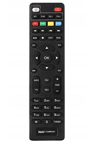 NO BRAND Decodor Tuner TV Digital HD DVB-T2 HDMI H.265 HEVC
