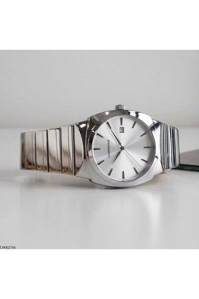 Chaperone Ch002756 Men's Wristwatch with Steel Strap
