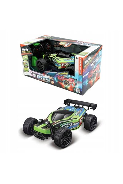Maisto Mașină RC 1:24 cu telecomandă, Whip Flash verde