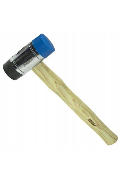 dedra Ciocan, unealtă de ciocănit, PU/Nylon 13M303 45mm, mâner din lemn de hi...