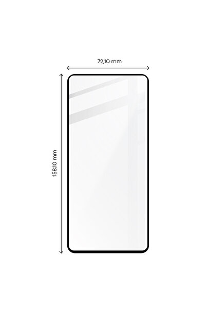 NO BRAND 2x Sticlă + sticlă cameră BIZON pentru Poco X5 Pro