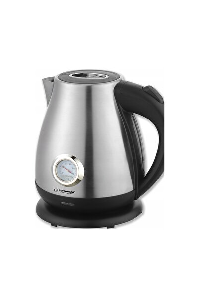 ESPERANZA Fierbător electric EKK029 1.7L 2200W Oțel Negru