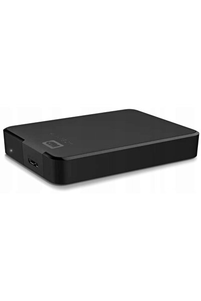 WESTERN DIGITAL Hard disk portabil WD Elements Portable de 4 TB, negru