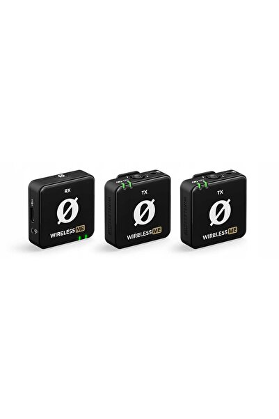 RØDE Sistemul de microfoane fără fir Rode Wireless ME Dual