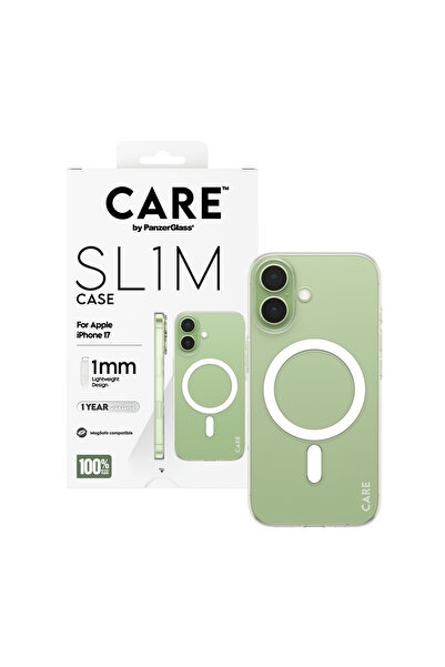 CARE by PanzerGlass® Husă pentru iPhone 17, husă de protecție CARE by PanzerG...