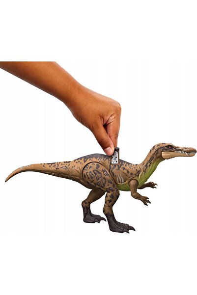 mattel JURASSIC WORLD TEORIA CHAOS-UI DIN PUNCTUĂLUL DINOZAURELOR Figurine Gi...