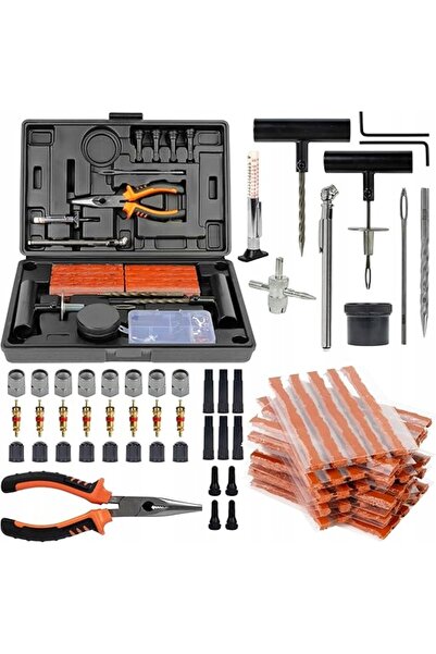 Solid Kit de reparat anvelope 99 EL. KIT DE REPARAȚII AUTO, MOTOCICLETE, RULOTE