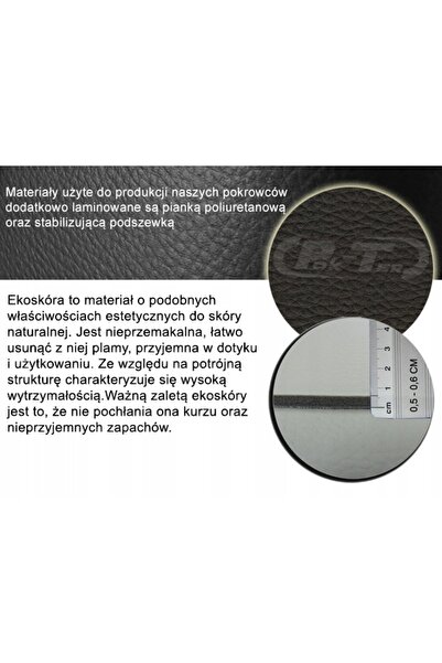 NO BRAND Huse scaune auto din piele pentru FORD BMAX