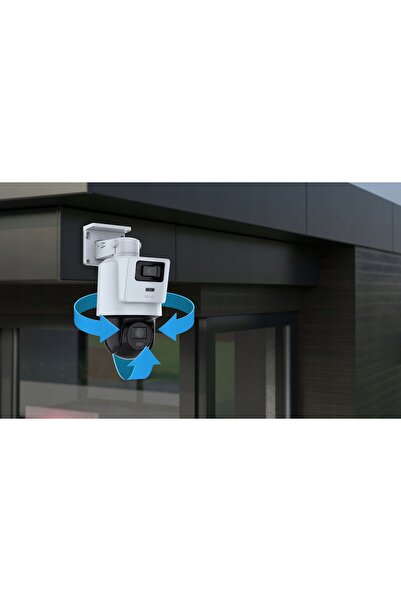 NO BRAND Cameră IP rotativă 8MPx (4MP+4MP) TandemVu PTZ-D4 HiLook de la Hikvi...