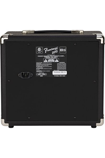 NO BRAND Amplificator combo de chitară Fender Frontman 20G, 20W, 1x8 inci