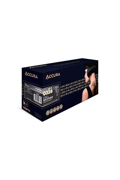 NO BRAND Toner Accura Brother (TN-326BK) de înlocuire